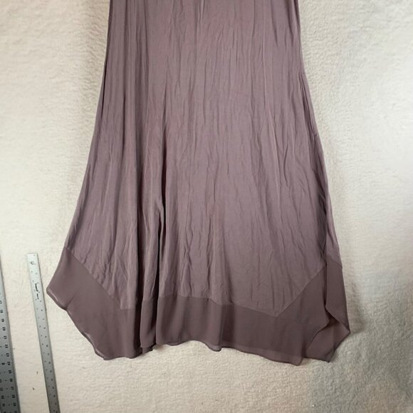 LOGO By Lori Goldstein Womens Sleeveless As Is‎ Knit Midi Tank Dress Small 10054 - Picture 12 of 15